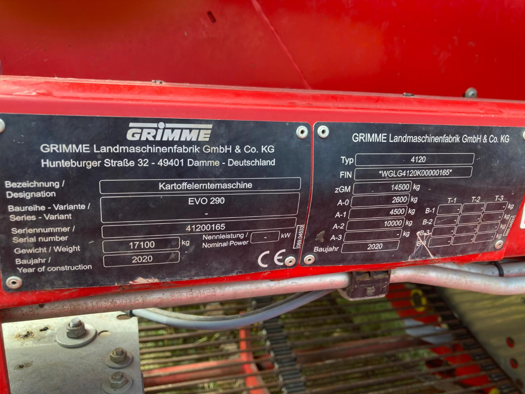 Other EVO 290 - detail - Ref. 619a