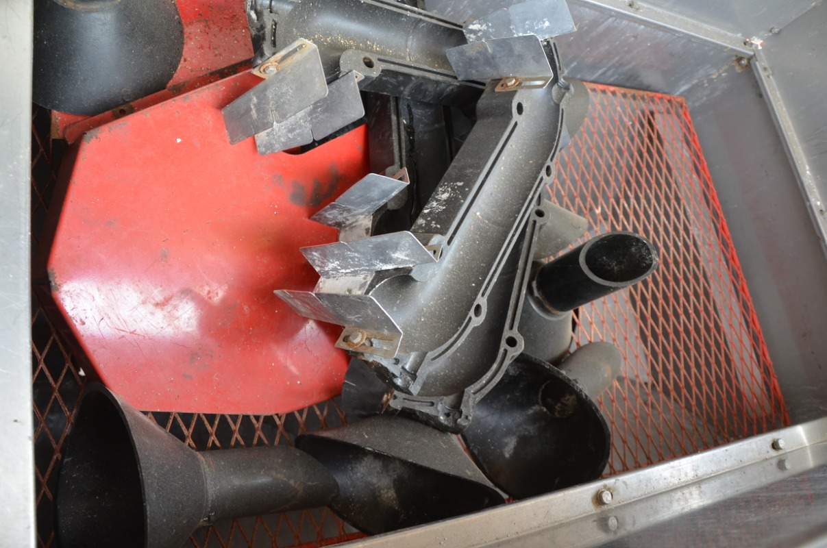 GRIMME GL 430 - detail