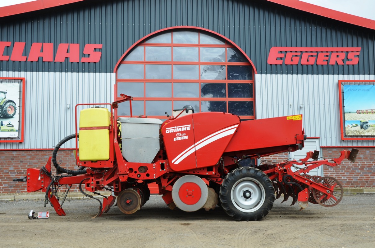 GRIMME GL 430 - overview