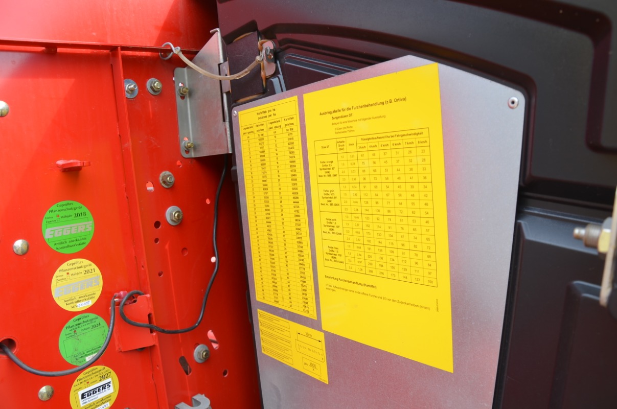 GRIMME GL 430 - detail