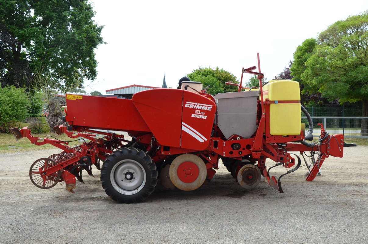 GRIMME GL 430 - left