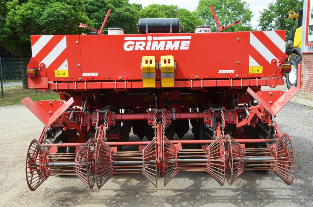 GRIMME GL 430 - back