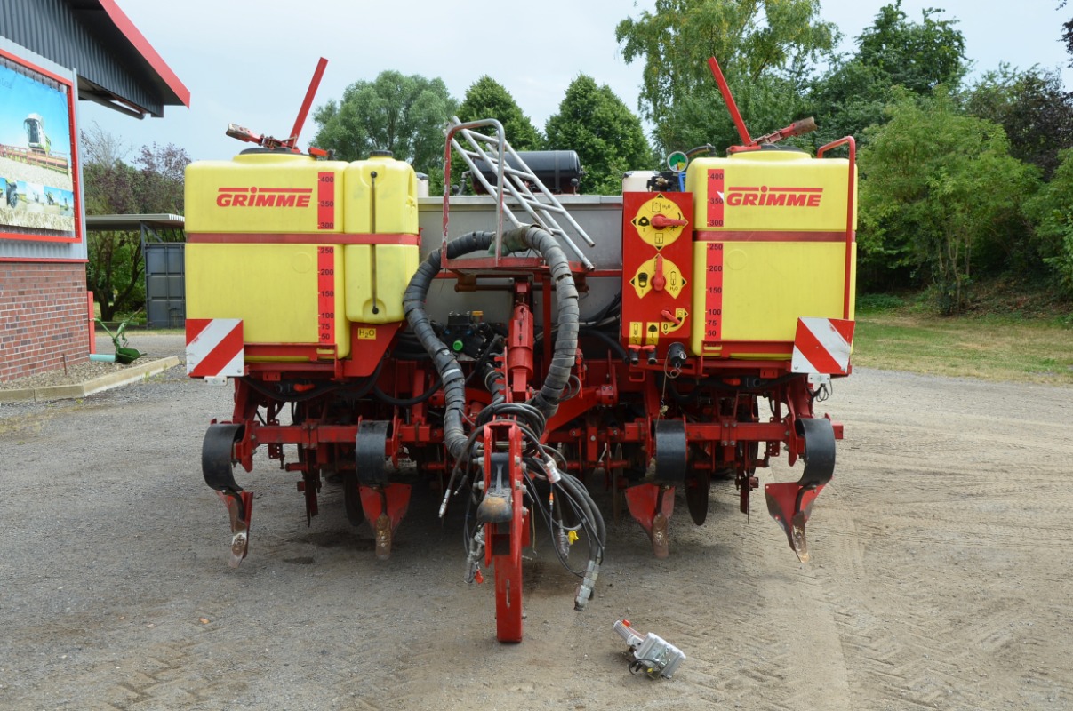 GRIMME GL 430 - front