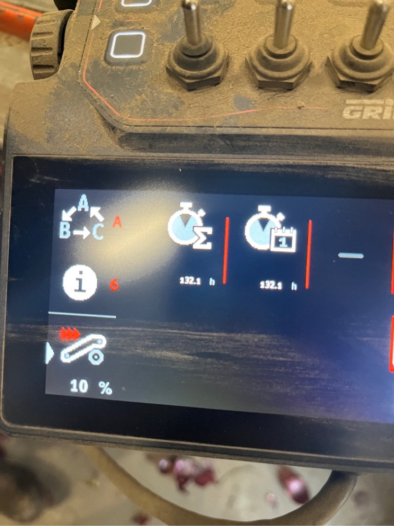 GRIMME RH 20-60 GEN III - detail