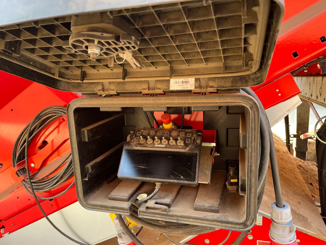 GRIMME RH 20-60 GEN III - detail