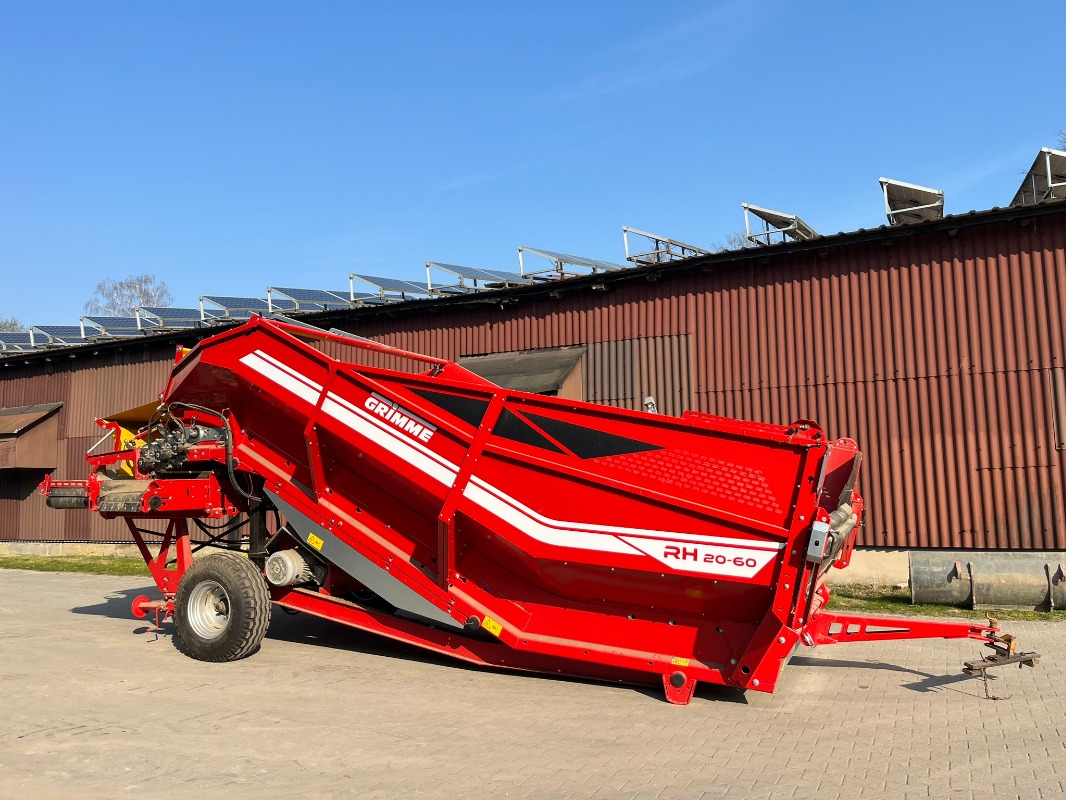GRIMME RH 20-60 GEN III - front
