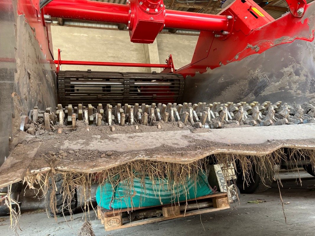 GRIMME CS 150 Combi Star - back