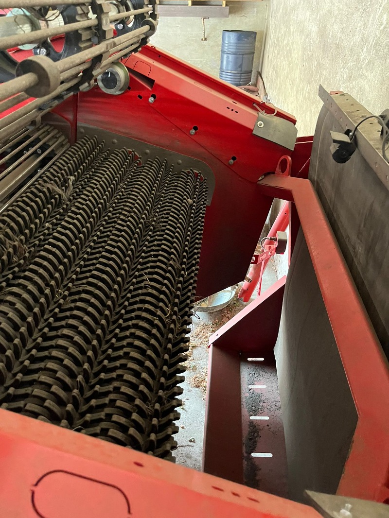 GRIMME CS 150 Combi Star - detail