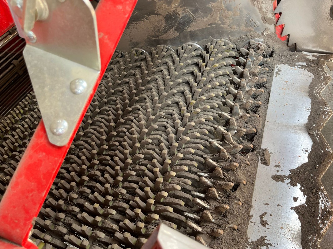 GRIMME CS 150 Combi Star - detail