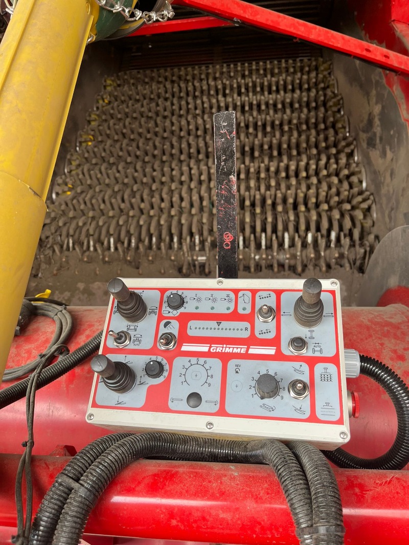 GRIMME CS 150 Combi Star - detail