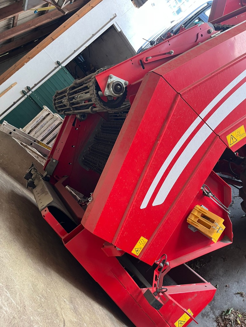 GRIMME CS 150 Combi Star - detail