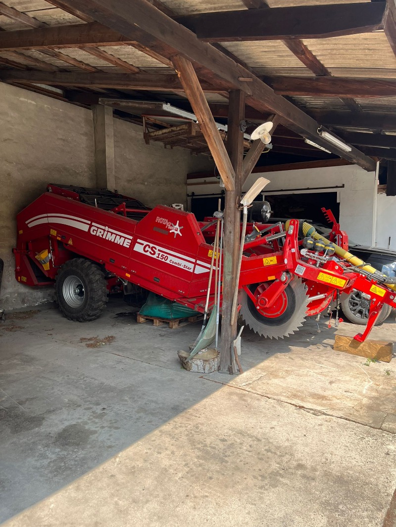 GRIMME CS 150 Combi Star - overview