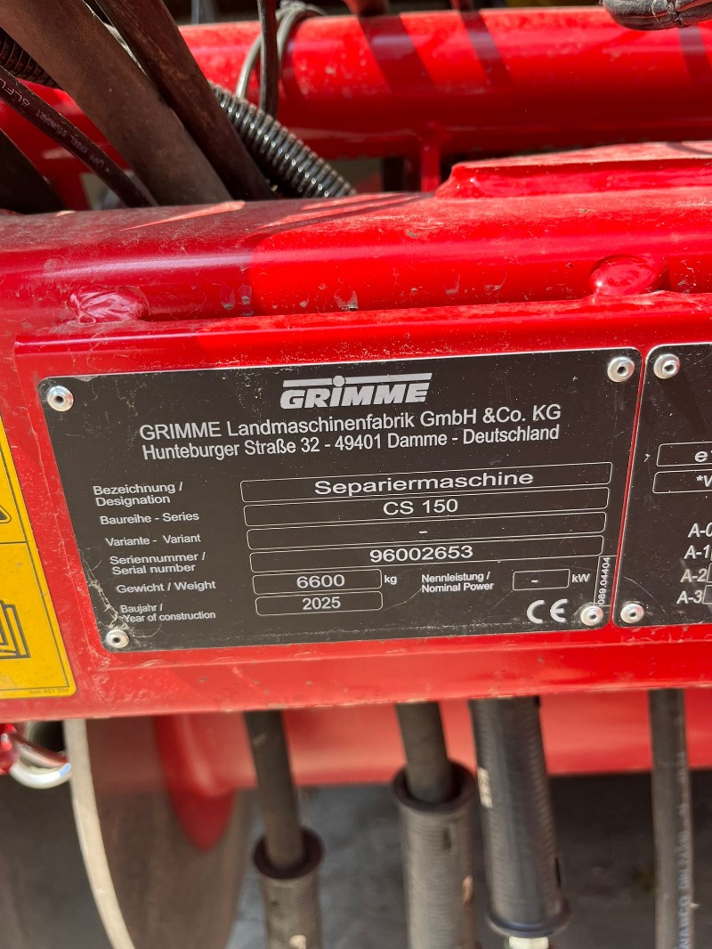 GRIMME CS 150 Combi Star - right