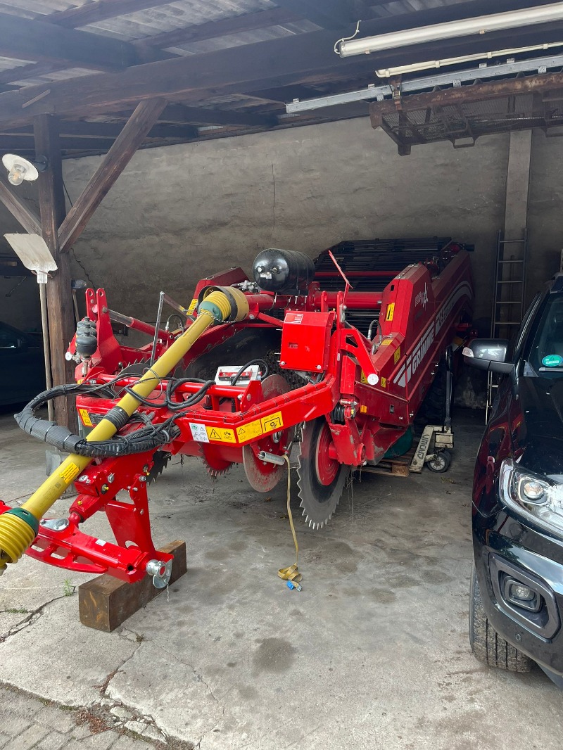 GRIMME CS 150 Combi Star - detail