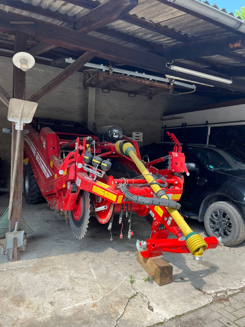 GRIMME CS 150 Combi Star - front