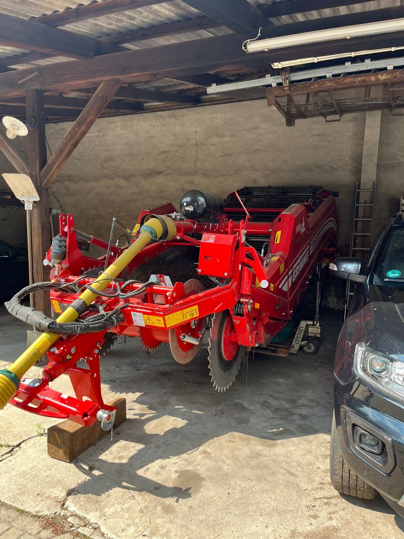 GRIMME CS 150 Combi Star - left