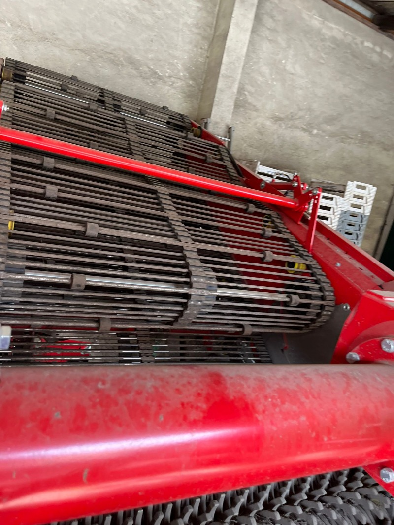 GRIMME CS 150 Combi Star - detail