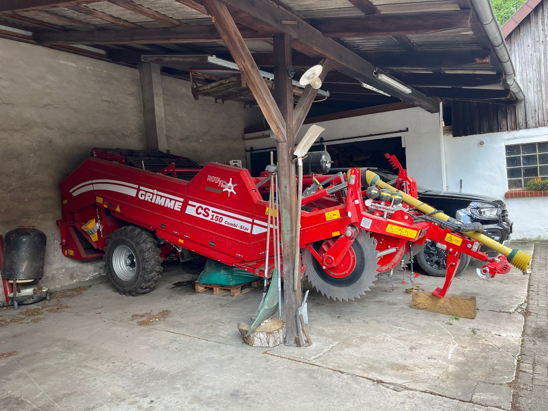 GRIMME CS 150 Combi Star - detail