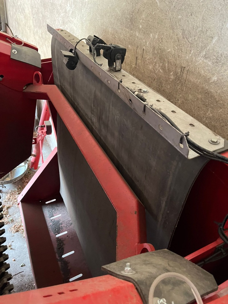 GRIMME CS 150 Combi Star - detail