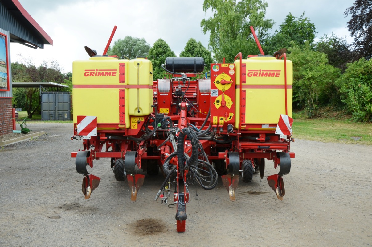 GRIMME GL 430 - front