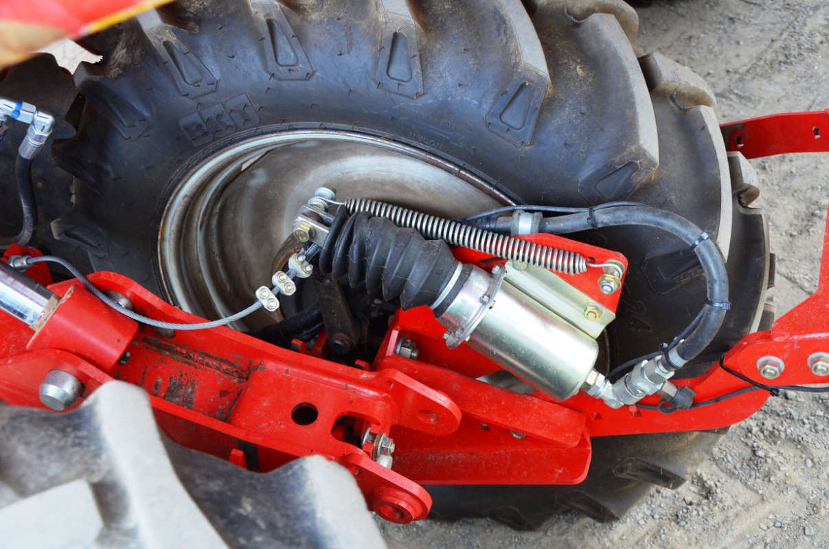 GRIMME GL 430 - detail