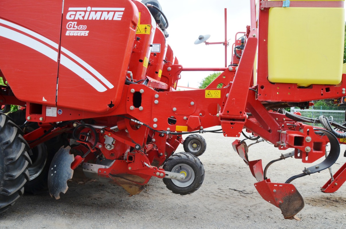 GRIMME GL 430 - detail