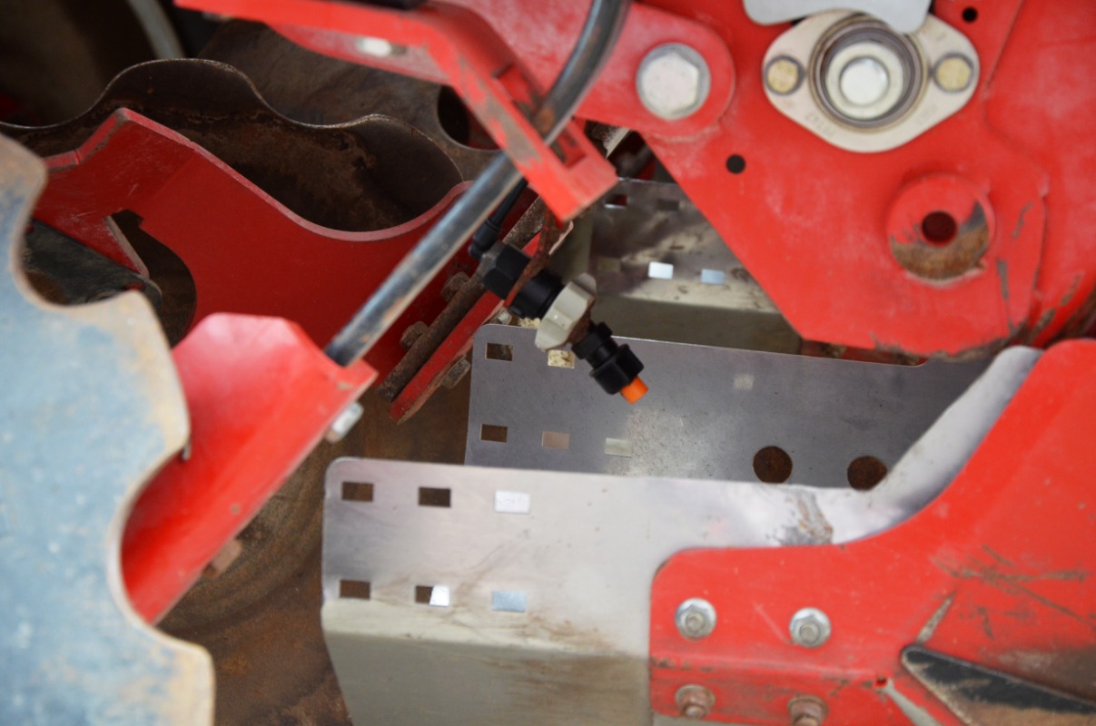 GRIMME GL 430 - detail