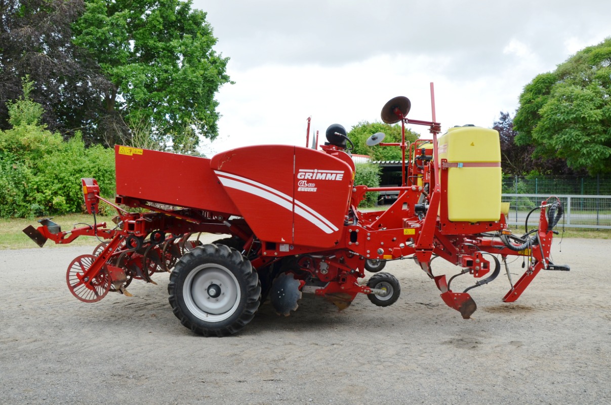 GRIMME GL 430 - left