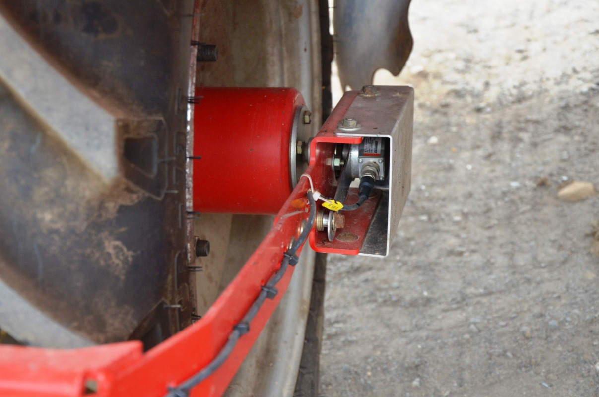 GRIMME GL 430 - detail