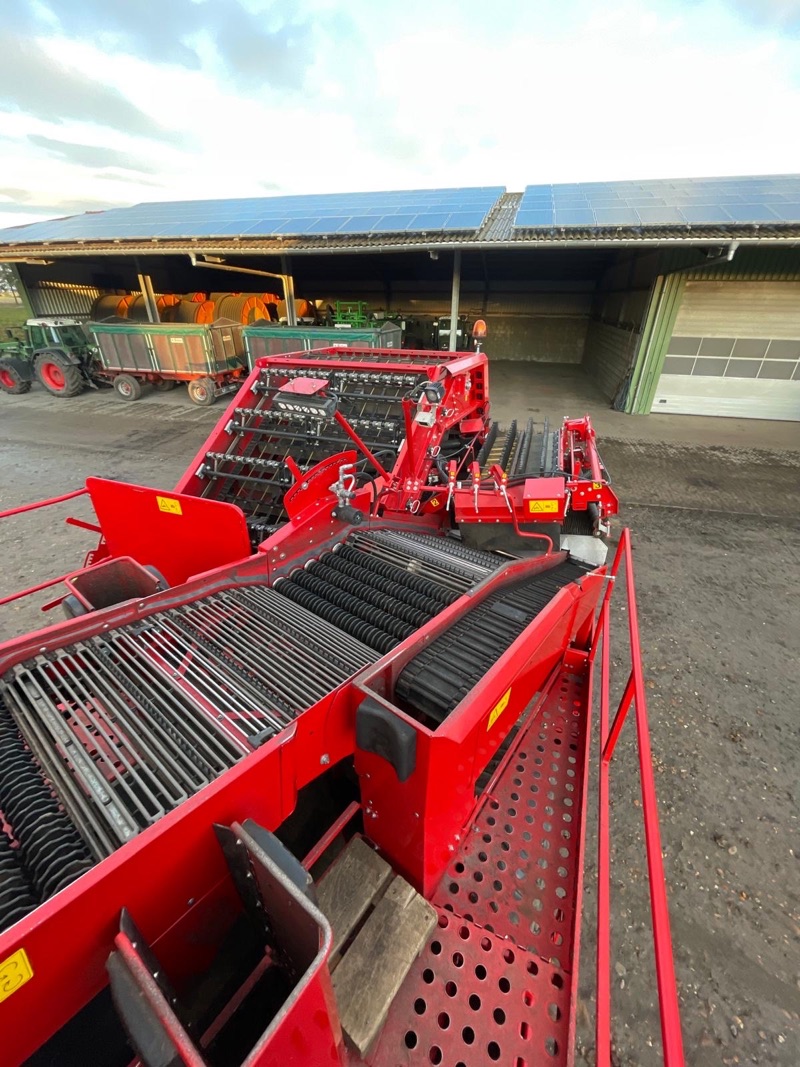 GRIMME SE 260 UB - detail