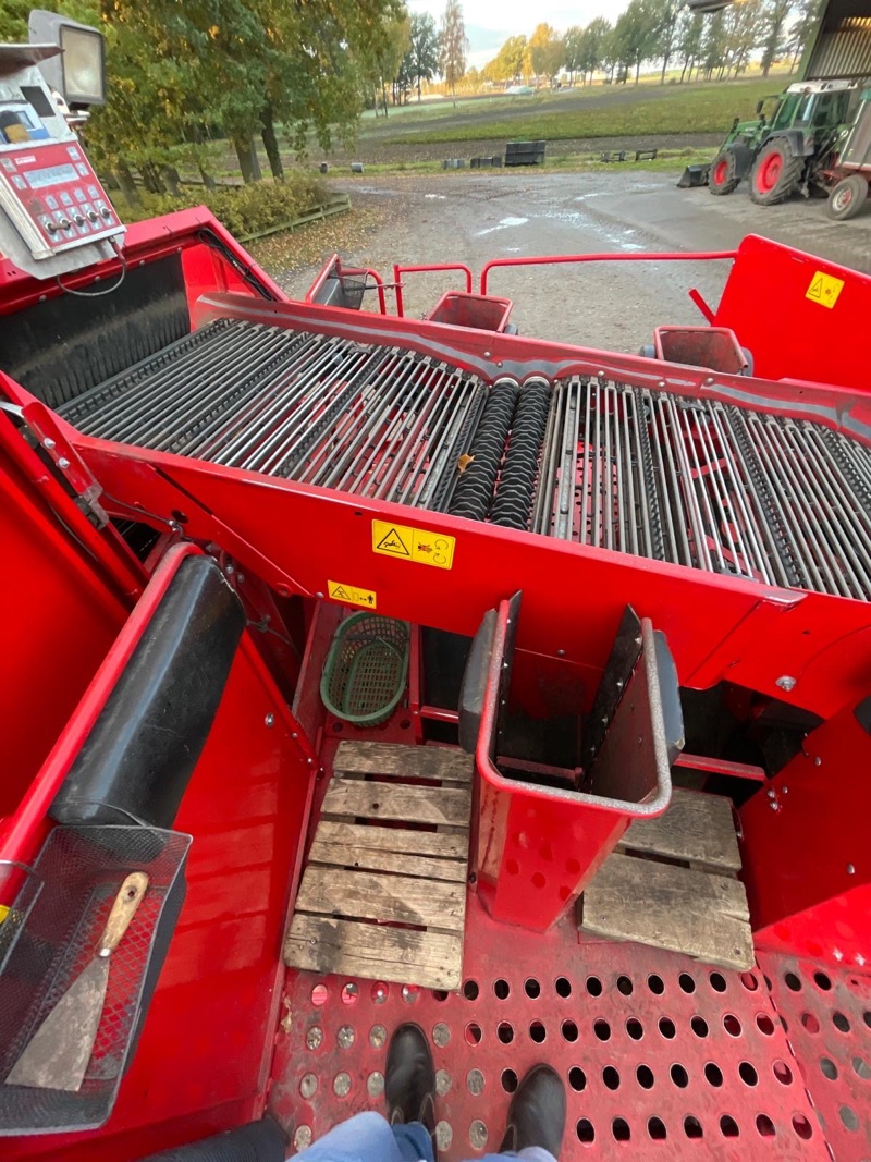 GRIMME SE 260 UB - detail