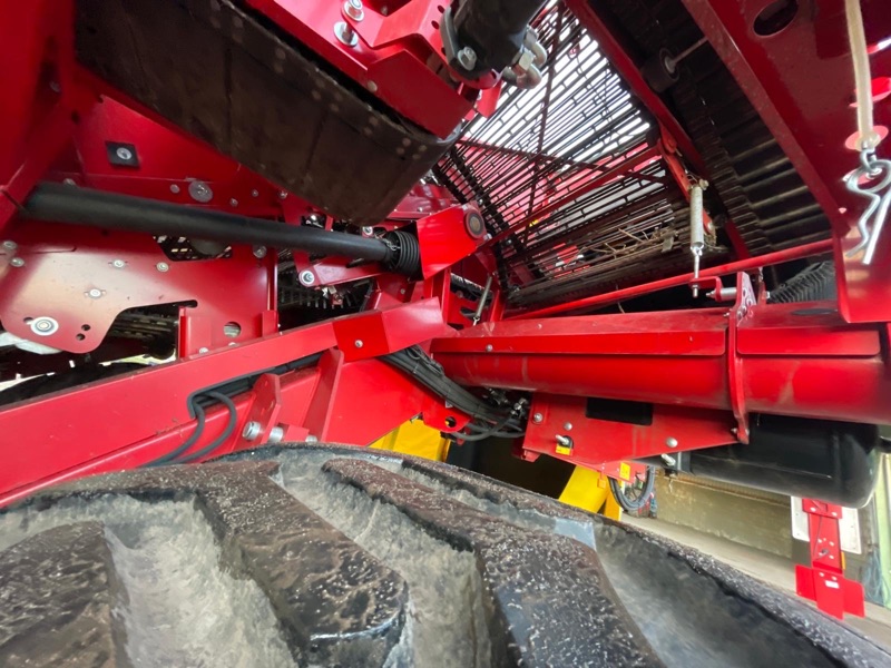 GRIMME SE 260 UB - detail