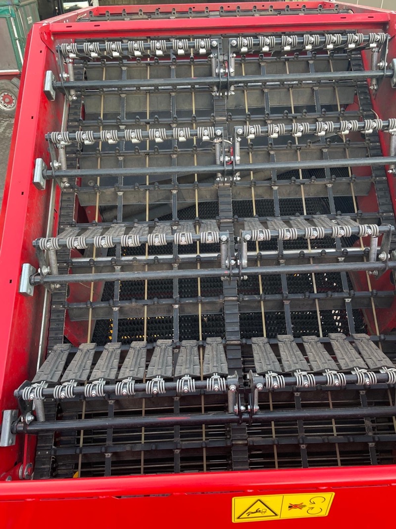 GRIMME SE 260 UB - detail