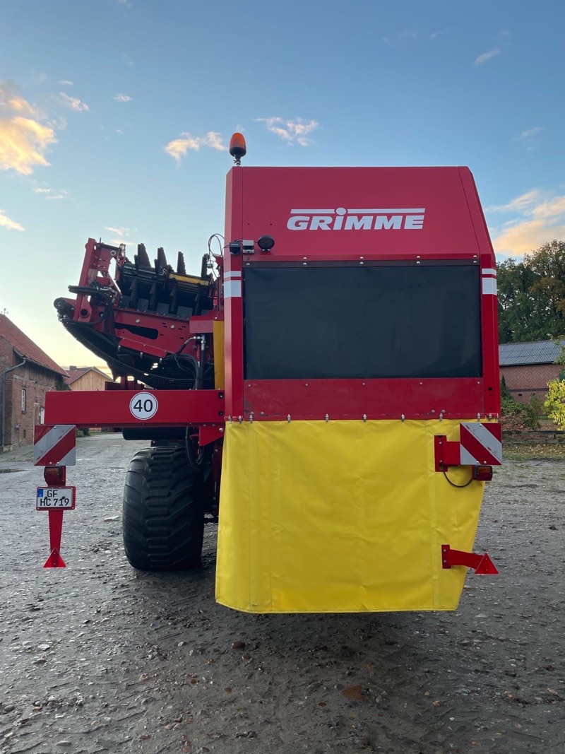 GRIMME SE 260 UB - back