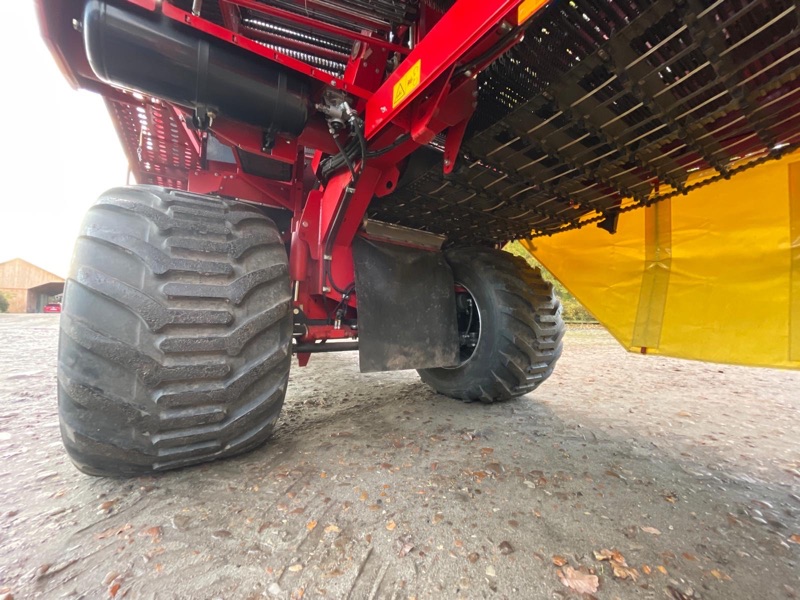 GRIMME SE 260 UB - detail