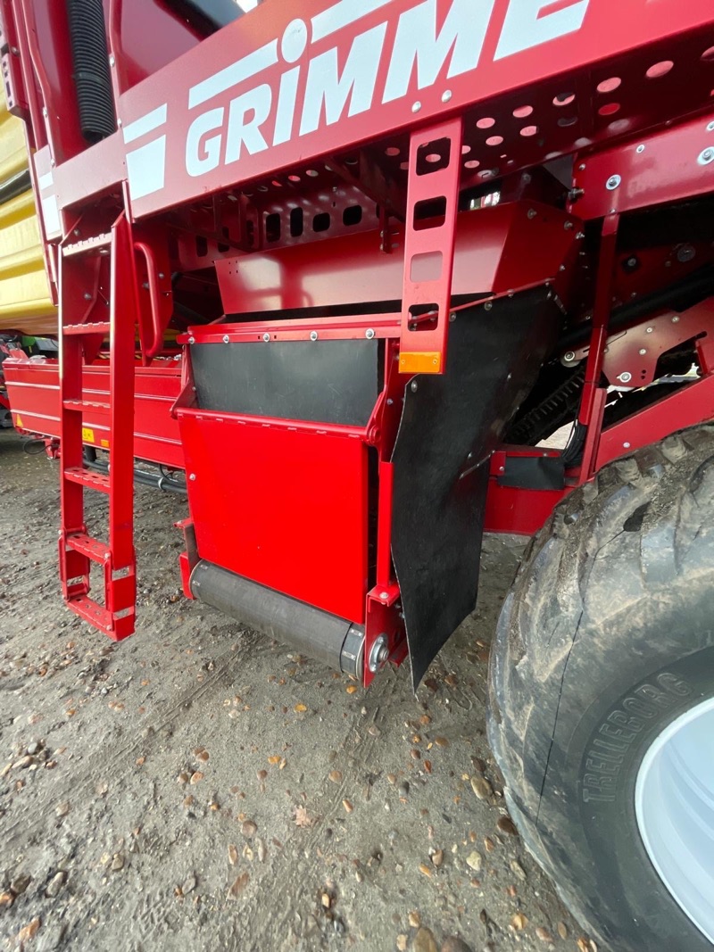 GRIMME SE 260 UB - detail