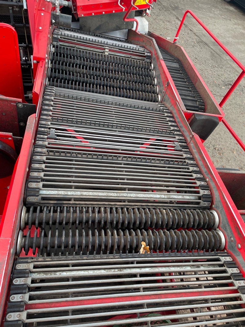 GRIMME SE 260 UB - detail