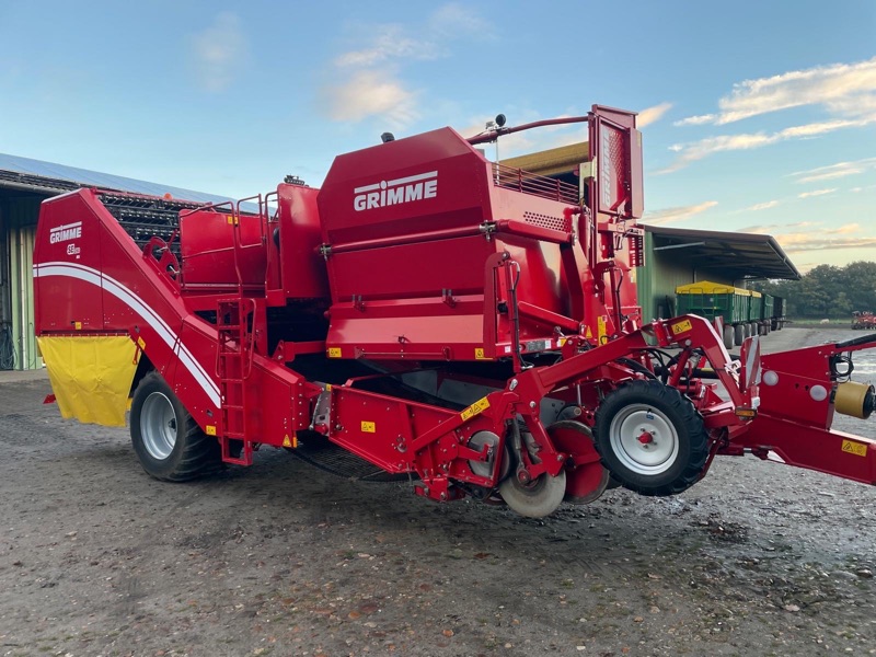 GRIMME SE 260 UB - overview