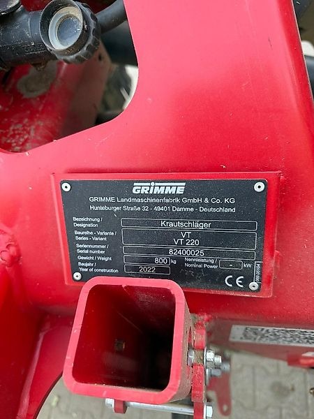 GRIMME VT 220 - front - Ref. 619a