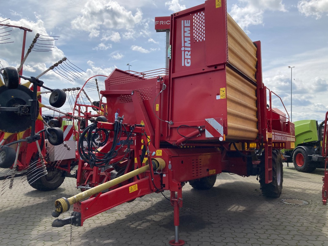 GRIMME SE 75-55 NB - detail
