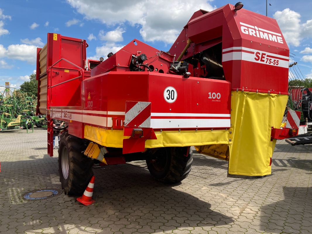 GRIMME SE 75-55 NB - detail