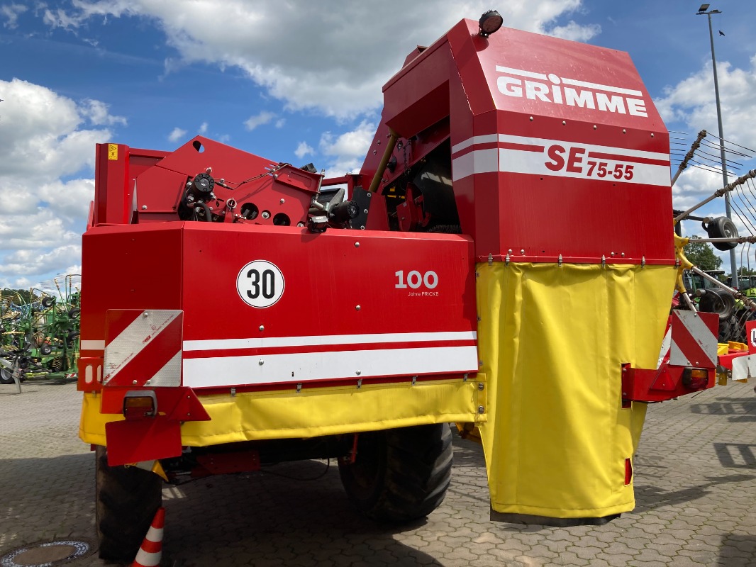GRIMME SE 75-55 NB - detail