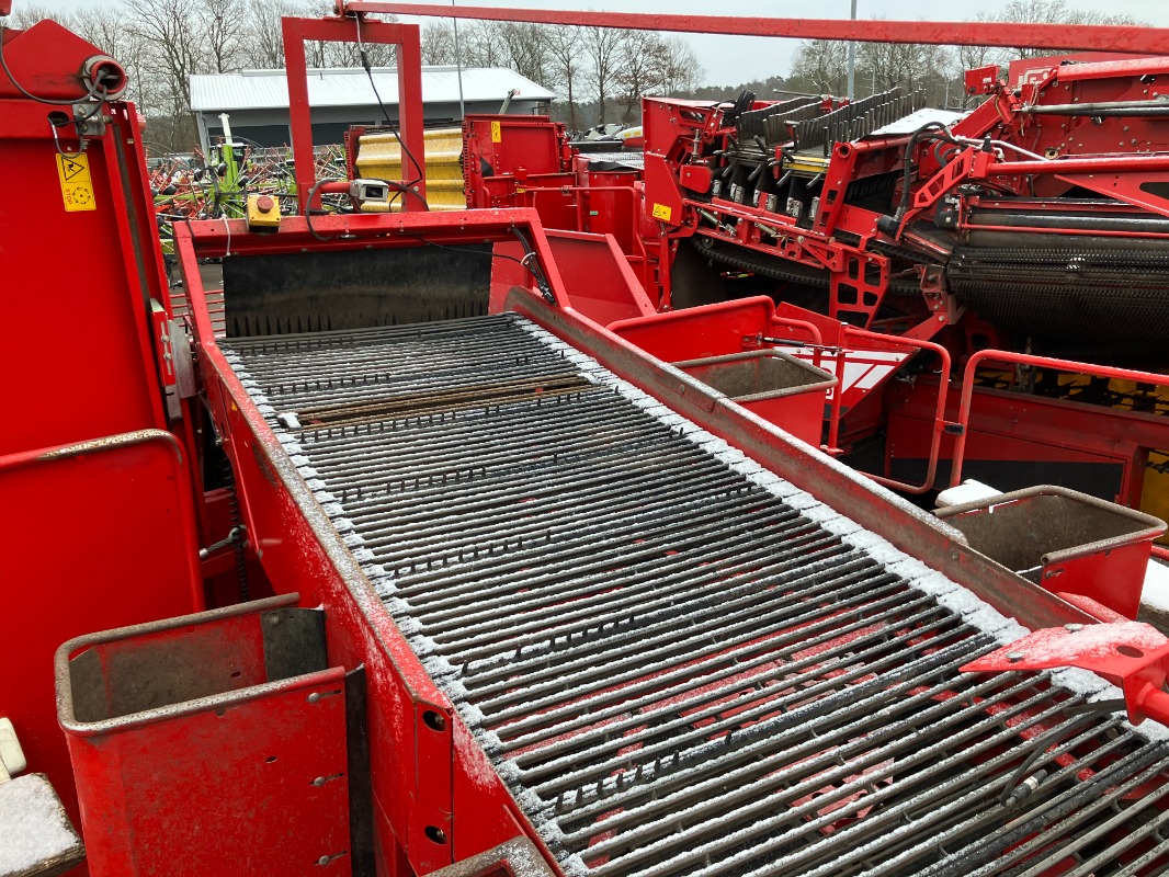 GRIMME SE 260 UB - detail