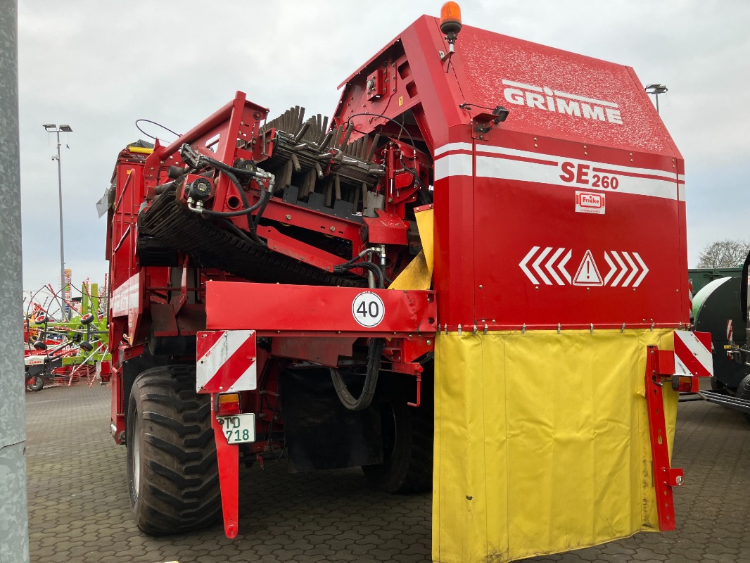 GRIMME SE 260 UB - detail