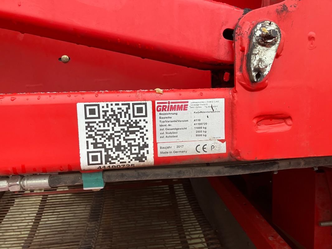 GRIMME SE 260 UB - detail