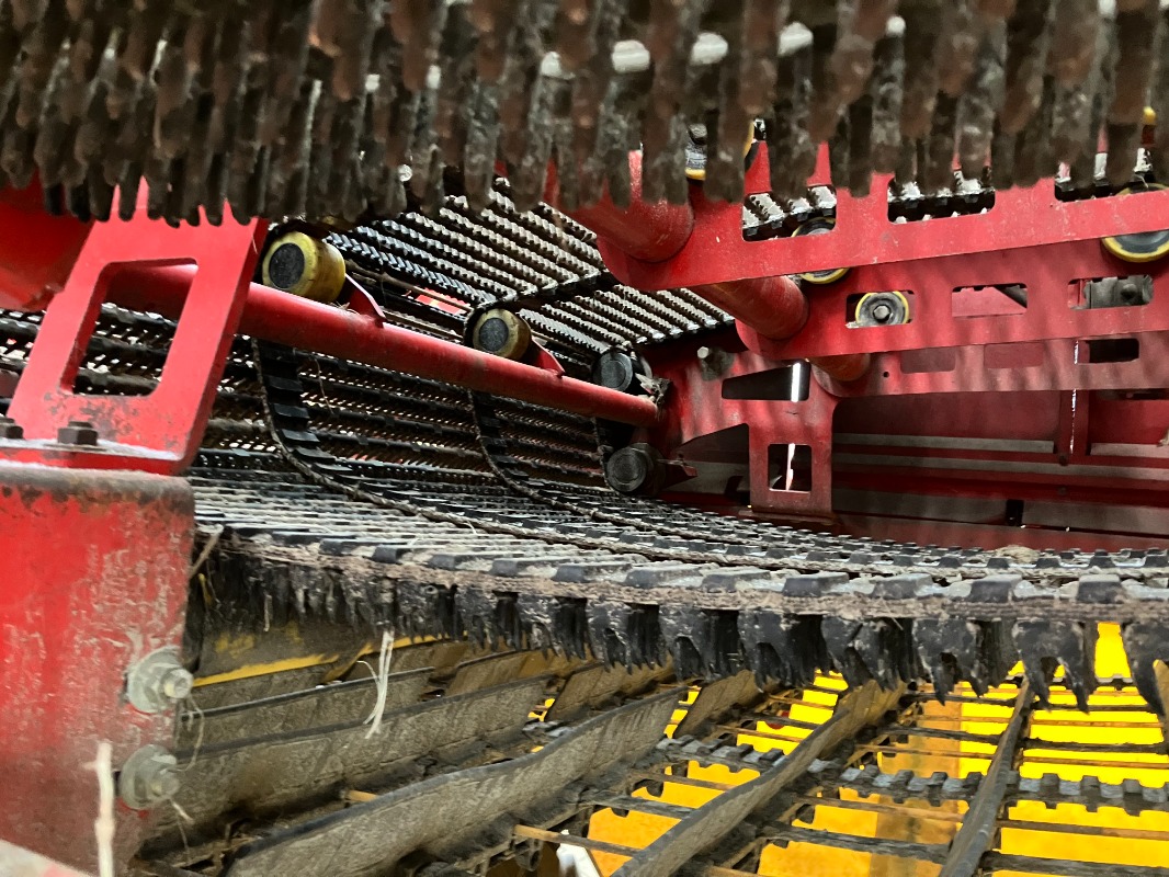 GRIMME SE 260 UB - detail