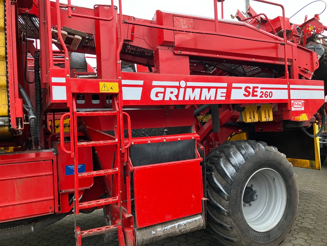 GRIMME SE 260 UB - detail