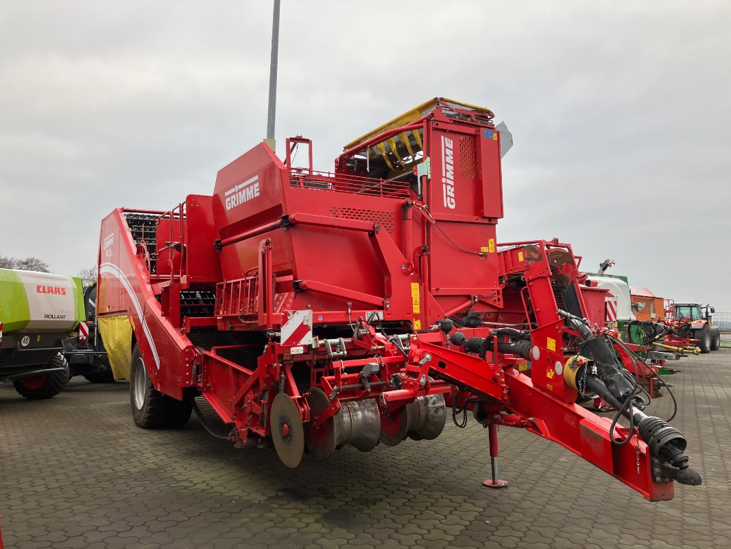 GRIMME SE 260 UB - detail