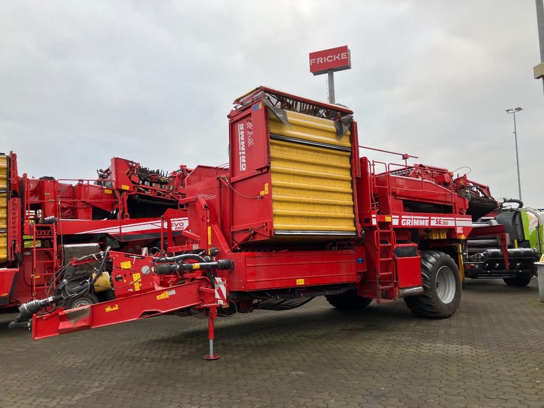 GRIMME SE 260 UB - overview