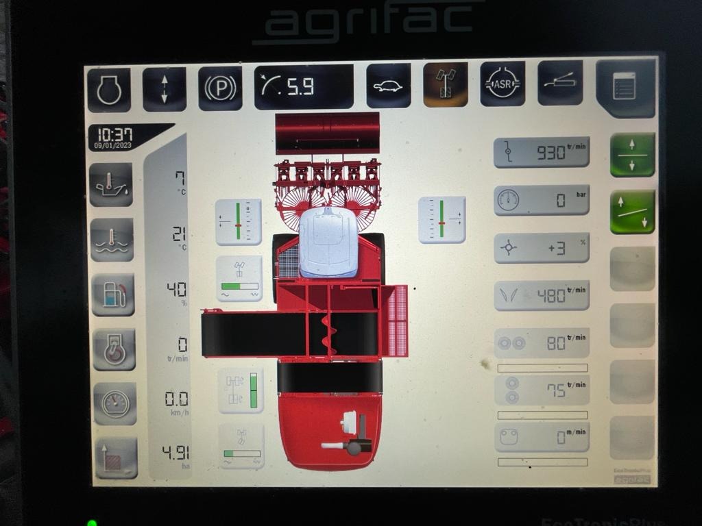 Agrifac Lighttraxx  - detail